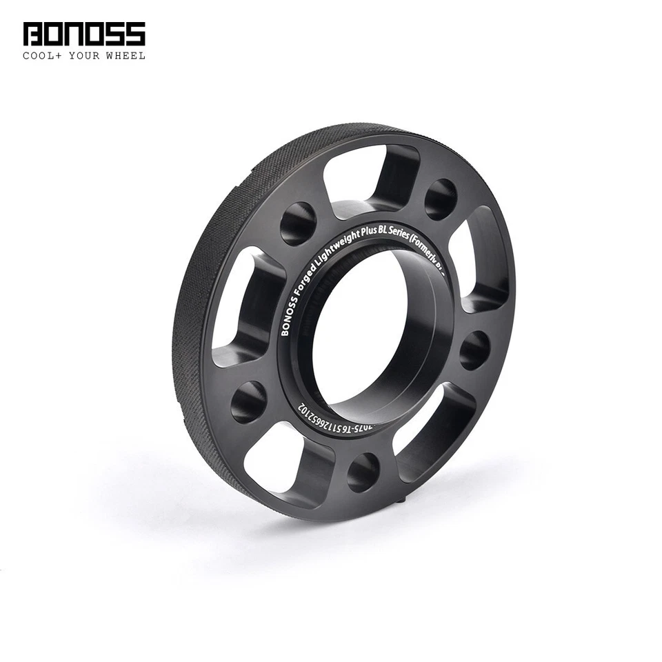 4) Espaciador de rueda forjado 7075T6 delantero + 15 mm trasero de 10 mm para Porsche Panamera Turbo Foto 2 de 4