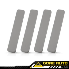Fit For TREX Rectangular Plastic Decking boards End Cap (4 pcs)  5.5” Gray New