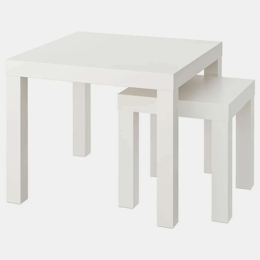 Ikea tea cheap table white