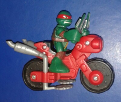 2015 * HALBSCHALEN RAPH & MINI-BIKE * TMNT NINJA TURTLES KOMBINIERT P&P