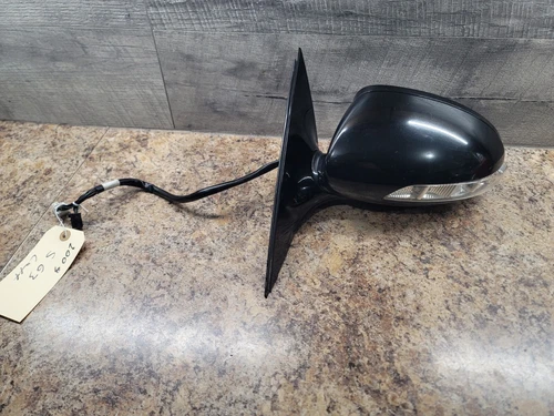 2007-09 Mercedes S63 S550 Left Driver Side Mirror Auto Dimming Memory BLACK OEM