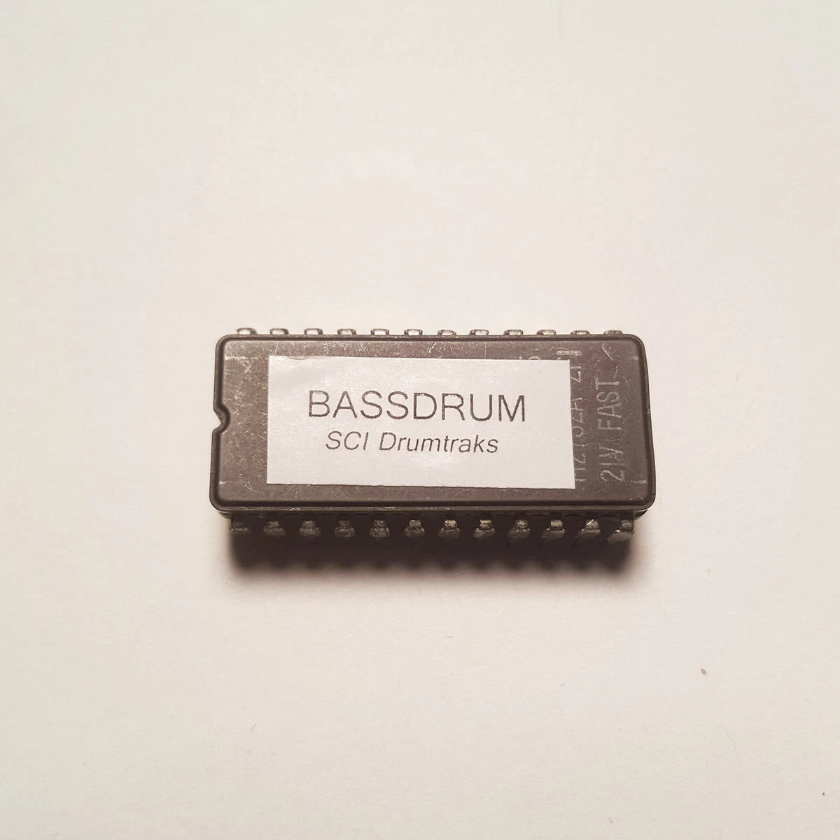 SEQUENTIAL CIRCUITS Drumtraks and others EEPROM Sound Chips
