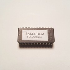 SEQUENTIAL CIRCUITS Drumtraks and others - EEPROM Sound Chips / OS Chip