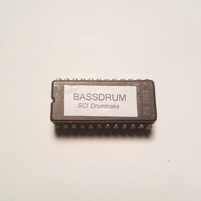SEQUENTIAL CIRCUITS Drumtraks (and others) - EEPROM Sound Chips / OS Chip