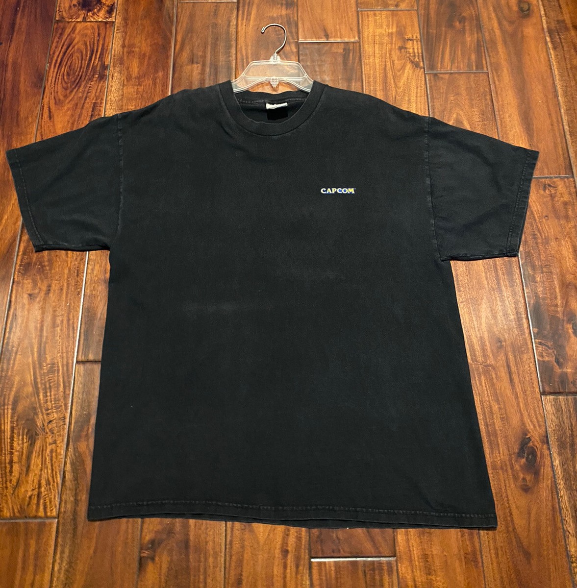 00s CAPCOM 鬼武者3 Onimusha Tシャツ XL 00S 鬼武者 ONIMUSHA Tシャツ スロット CAPCOM XL 【公式通販】