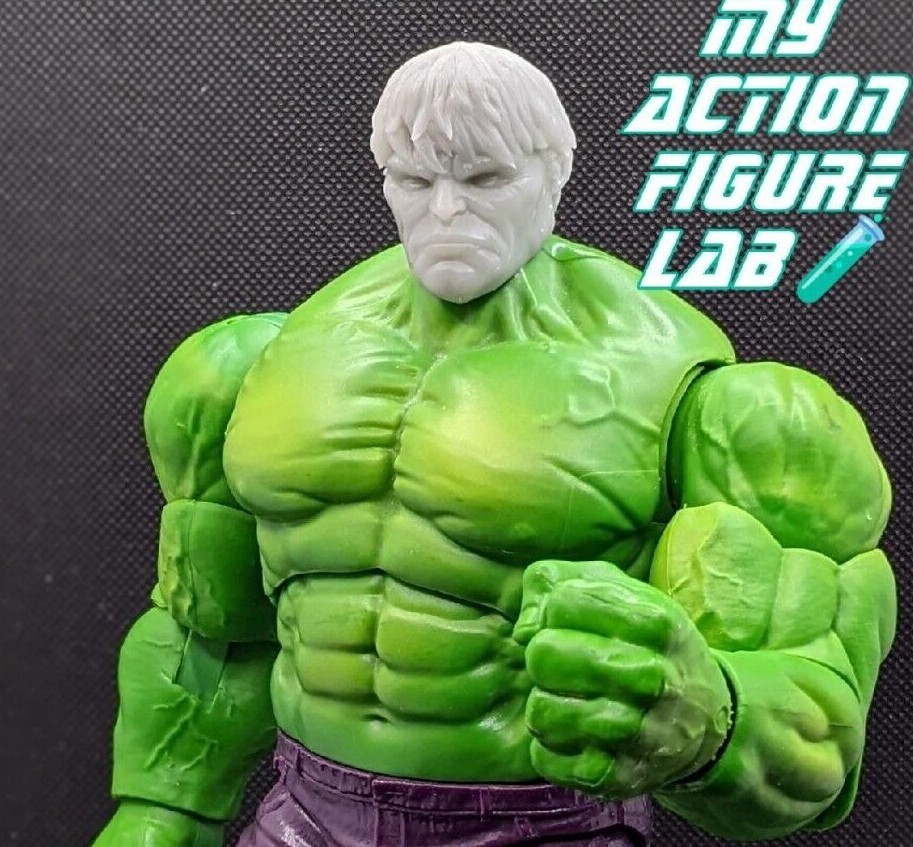 Figurine Hulk Avengers 40cm, Kit 3D Non Peint Et Non Assemblé, Résine