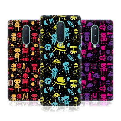 HEAD CASE DESIGNS SPACE ROBOTS SOFT GEL HANDYHÜLLE FÜR GOOGLE ONEPLUS HANDYS