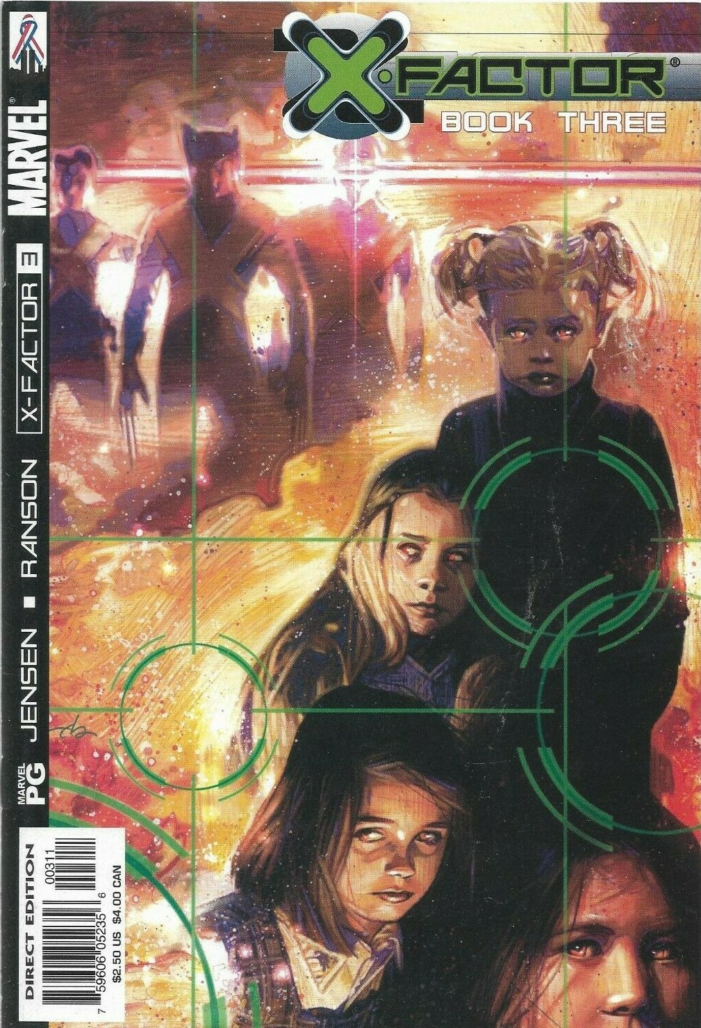 X-FACTOR (2002) #3 - Back Issue (S)