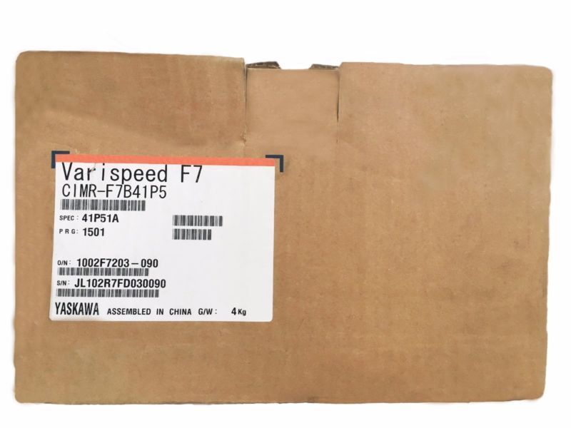 CIMR-F7B41P5 NEW by DHL or EMS #F22