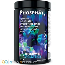 Brightwell Aquatics PhosphatR 1000mL Marine & Reef Phosphate Removal Resin