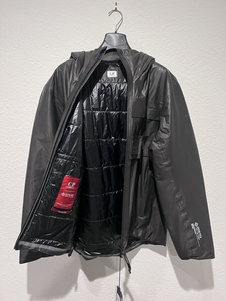 【CP COMPANY】GORE-TEX INFINIUM JACKET C.P. Company Gore-Tex Infinium™ Jacket Jackets Grey | Wanan