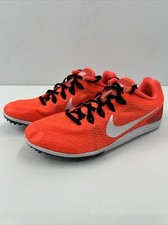 Nike Mujer 8.5 Rival D Distancia Carreras Pista Naranja Sin Picos 806560-801