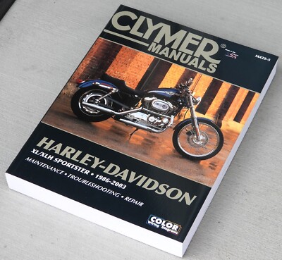 Clymer - M429-5 - Repair Manual for sale online | eBay