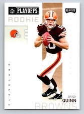 2007 Playoff NFL Playoffs Preview #P-4 Brady Quinn