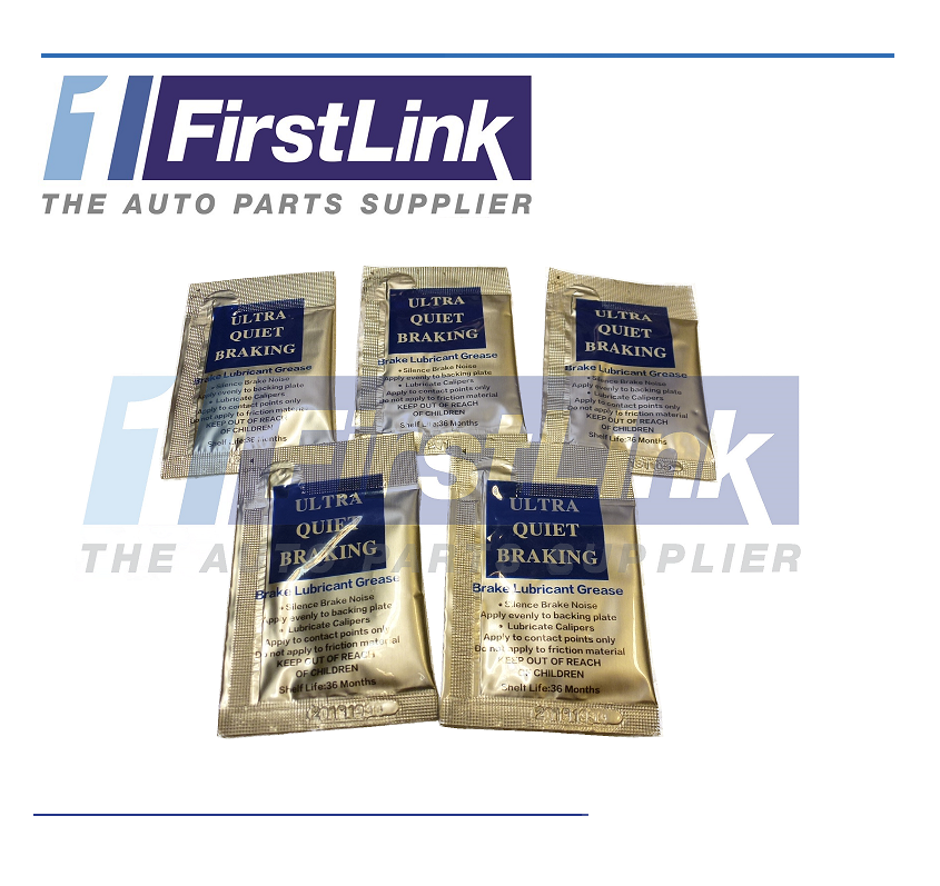 x5 Ultra Quiet Braking Lubricant Grease Brake Pad Caliper Guide Pin