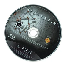 Heavy Rain (Sony PlayStation 3, 2010) !!!Disc Only!!!