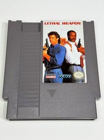 Lethal Weapon (Nintendo NES, 1992) Tested, cartridge only