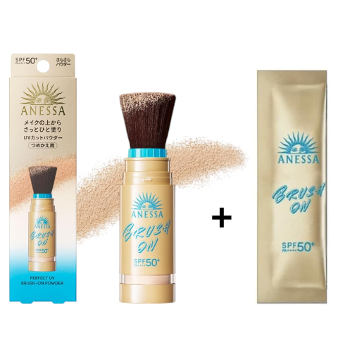 ANESSA Perfect UV Brush-On Powder SPF50+ PA++++ Waterproof Face