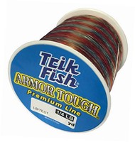 Spool Test Fishing Line, Clear/camouflage, 25 X 1/4 Lb Spool Test Fishing Line, Clear/camouflage, 25 X 1/4 Lb