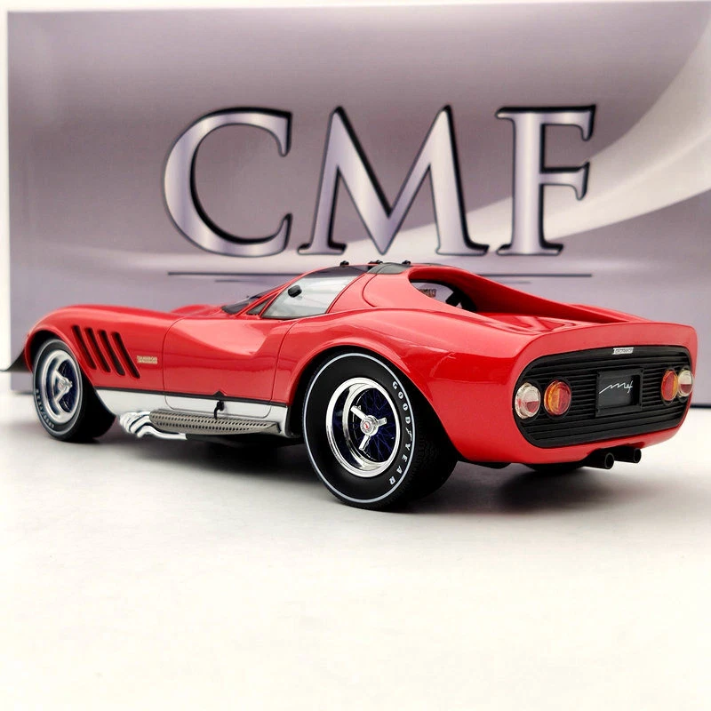 CMF 1:18 Ferrari Thomassima III 1969 Red CMF18145 Resin Limited Collection - Photo 3/4
