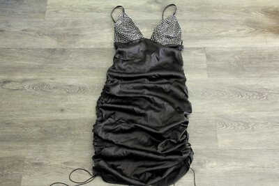 studded mirage mini dress Jaded London Studded Mirage Dress