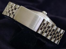 Rolex Datejust Mens SS Stainless Steel & 18K White Gold Silver Dial 1601 4