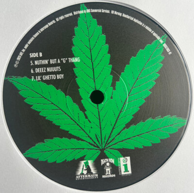 Dr. Dre - The Chronic (2xLP, Album, RE) (Mint (M)) | eBay