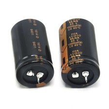 2pcs ELNA 10000uF 63V Condensatore Amplificatore di Potenza Capacità Elettrolitica