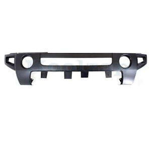 New HU1000102 Front Bumper Cover for Hummer H3 2006-2010