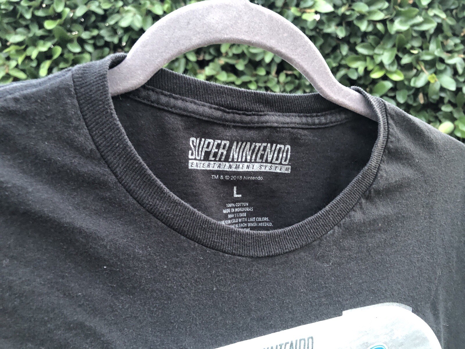 Super Nintendo Controller Large Shirt - image 4