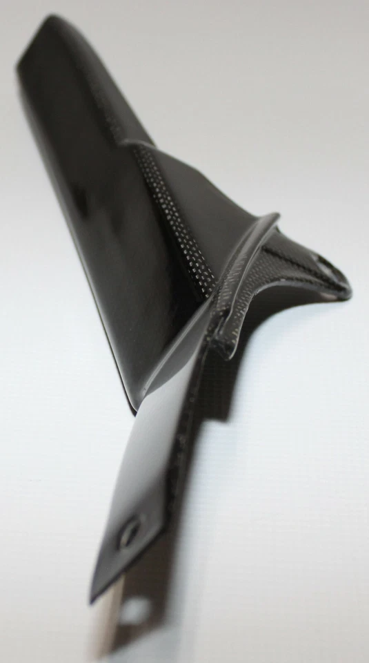 Carbon Fiber Upper Chain Guard for Aprilia (RSV Tuono 02-05) (RSV Mille 98-03) - Image 3 of 4