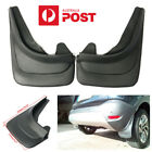 <!--F#f_0-->2PCS Universal Black Plastic Car Truck Front+Rear Mudflaps Splash Guards Fender<!--F/-->