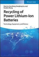 Recycling Of Power Lithium-Ion Batteries | Buch | 9783527351084