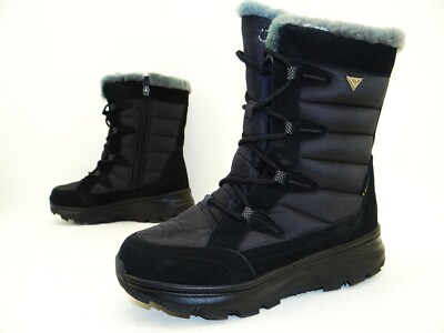 Joya Iglo PTX ankle boots boots women's shoes lined size 37 Black