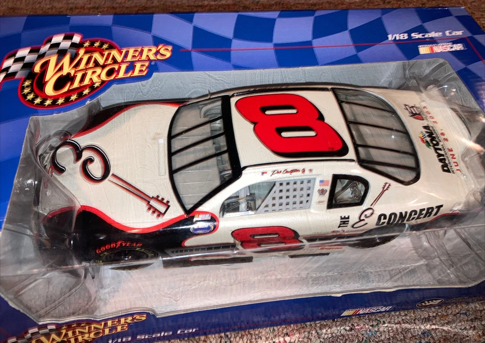 Dale Earnhardt Jr #8 Winners Circle Diecast Car 1:18 2003 Nascar Racing #33294 - Image 2 of 4