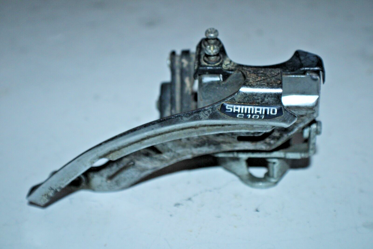 Shimano C101 Triple Front Derailleur 31.8mm FDC102 Touring MTB