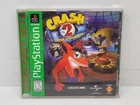 Crash Bandicoot 2 Greatest Hits-Sony PlayStation PS1- CIB Tested Video Game