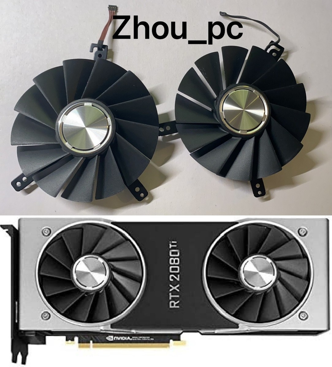 PC用ファン・クーラー GEFORCE.RTX.2080.Ti For NVIDIA GeForce RTX 2080Ti Founders Edition Cooling Fan