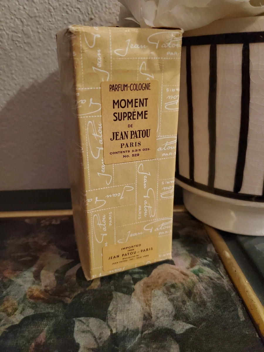Moment Supreme by Jean Patou Fragrances for Women for sale | eBay