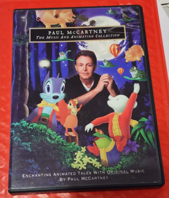 Paul McCartney The Music and Animation Collection DVD 2004