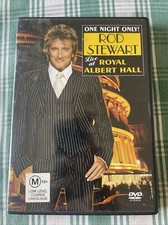 Rod Stewart-Live at Royal Albert Hall (DVD, 2004)