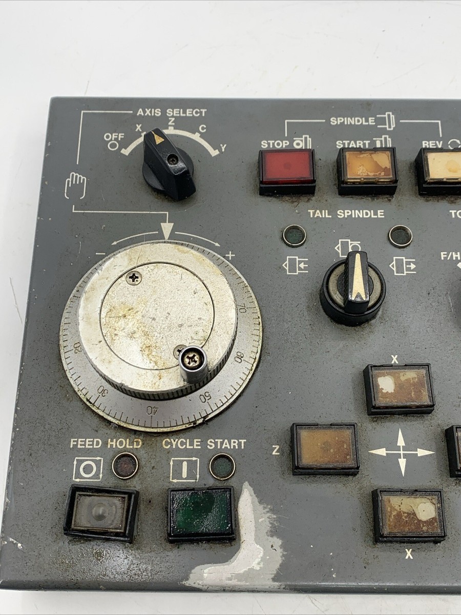 マジスタ MITSUBISHI AH16PC-2020 Operator Panel MAZAK FUSION 640MT | eBay