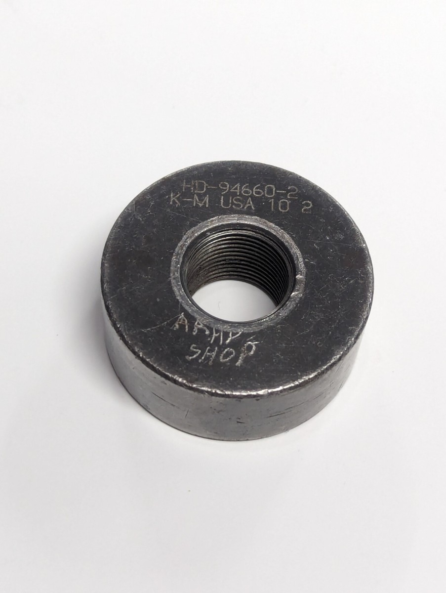 Harley Main shaft Lock Nut HD-94660-1A Kent-Moore HD-94660-2