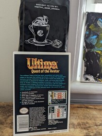 Authentic Vidpro Card Ultima Quest of the Avatar Kay Bee Toys R Us NES Nintendo