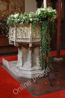 Foto 6x4 St Paul, Wilton Place, London SW1 - Font Westminster um 2010