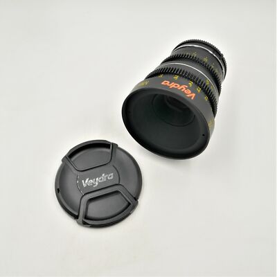 Veydra Mini Prime 35mm T2.2 Sony E Mount Imperial Scale Lens **Open Box**