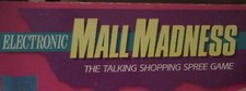 Electronic Mall Madness game REPLACEMENT PIEC...