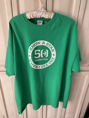 Green Higher One I know A Star When I see One T-shirt  Unisex  2XL