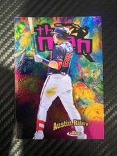 2020 Finest Austin Riley 1998 Finest The Man Atlanta Braves #FTM-15