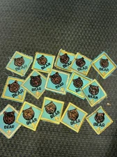 Boy Scout BSA Bear Rank Cub Scout Uniform Patches See Description